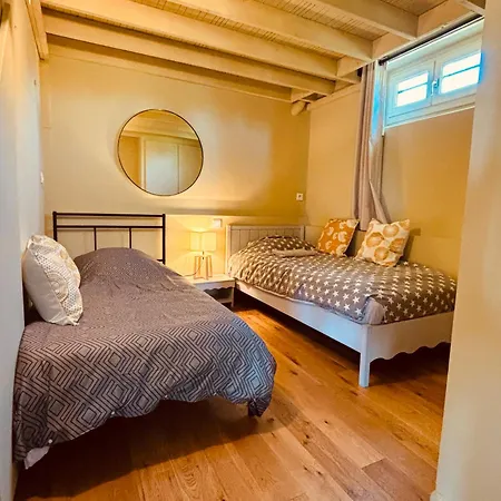 Vue, Charme, Calme Duplex Cosy A 10 Min De Lyon Апартаменты Сен-Сир-О-Мон-д'Ор