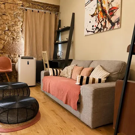 Duplex Cosy En Pierre Vue Degagee & Calme A 10 Min De Lyon