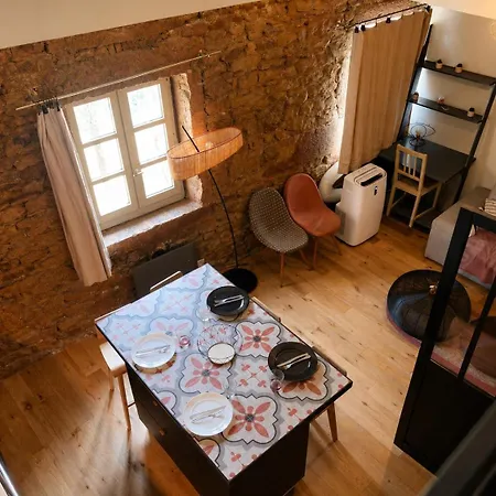 Duplex Cosy En Pierre Vue Degagee & Calme A 10 Min De Lyon Lägenhet Saint-Cyr-au-Mont-d'Or