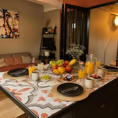 Vue, Charme, Calme Duplex Cosy à 10 Min De Lyon Appartamento Saint-Cyr-au-Mont-d'Or