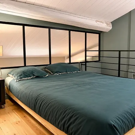 Vue, Charme, Calme Duplex Cosy à 10 Min De Lyon Appartamento