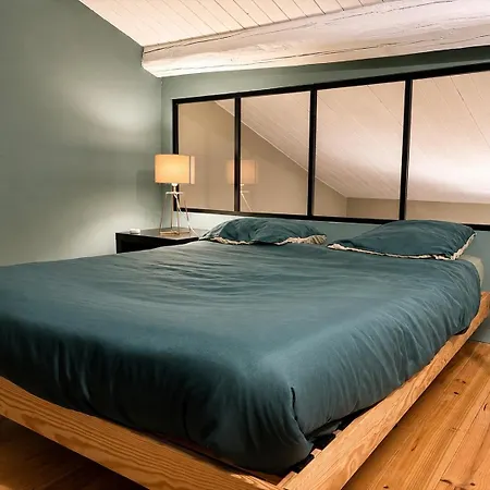 Duplex Cosy En Pierre Vue Degagee & Calme A 10 Min De Lyon Lägenhet